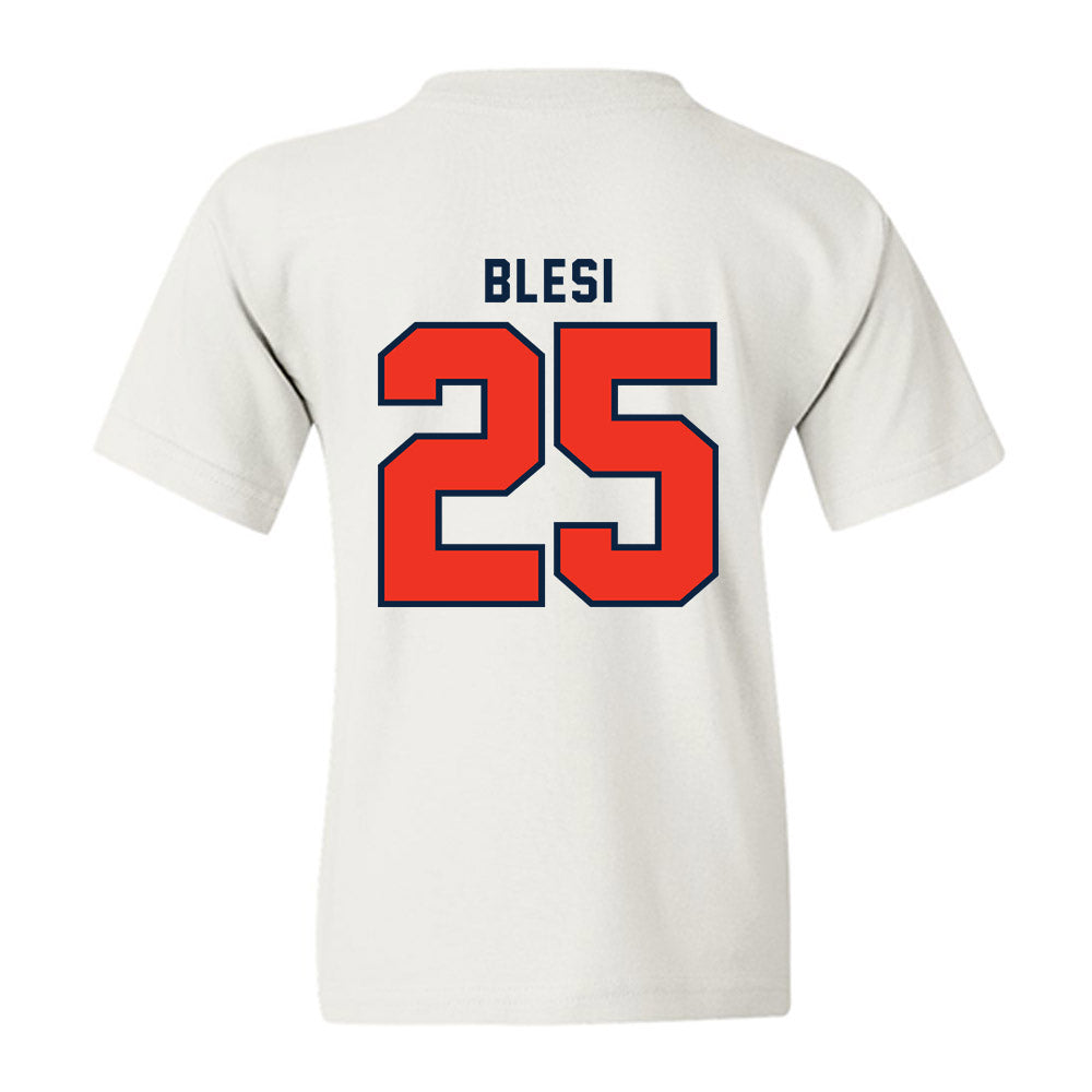 Syracuse - NCAA Women's Lacrosse : Ella Blesi - Classic Shersey Youth T-Shirt-1
