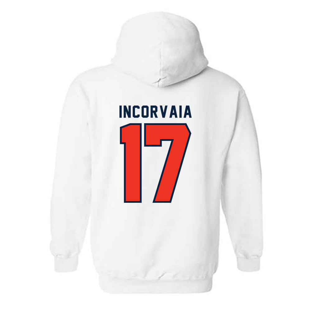 Syracuse - NCAA Women's Soccer : Abby Incorvaia - Classic Shersey Hooded Sweatshirt-1