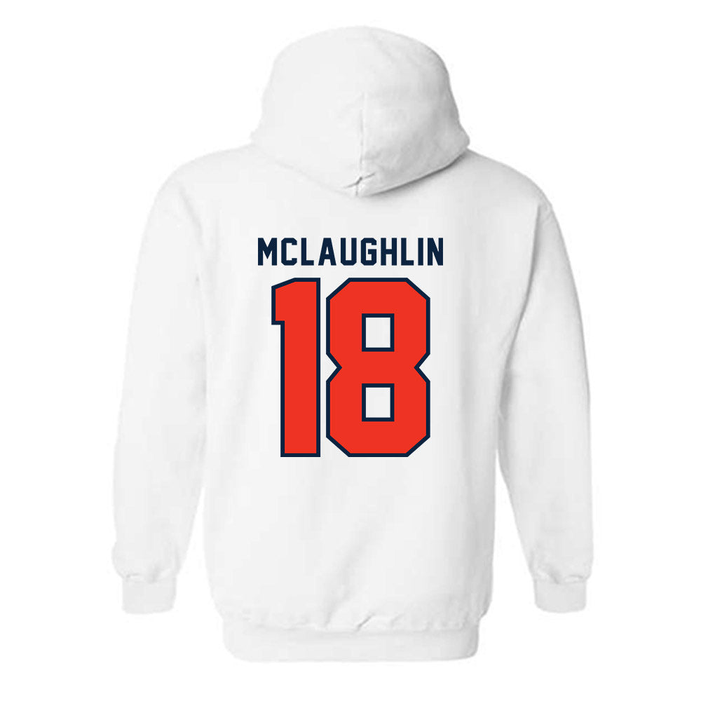 Syracuse - NCAA Women's Volleyball : Gabby McLaughlin - Classic Shersey Hooded Sweatshirt-1