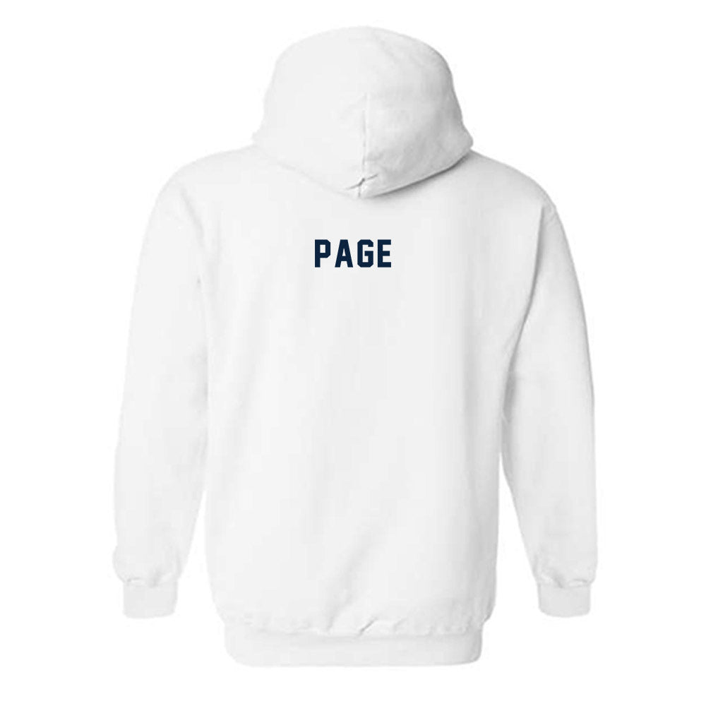 Syracuse - NCAA Women's Field Hockey : Chloe Page - Classic Shersey Hooded Sweatshirt-1