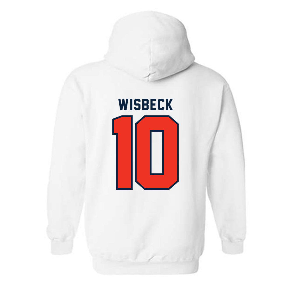 Syracuse - NCAA Women's Soccer : gabrielle Wisbeck - Classic Shersey Hooded Sweatshirt-1