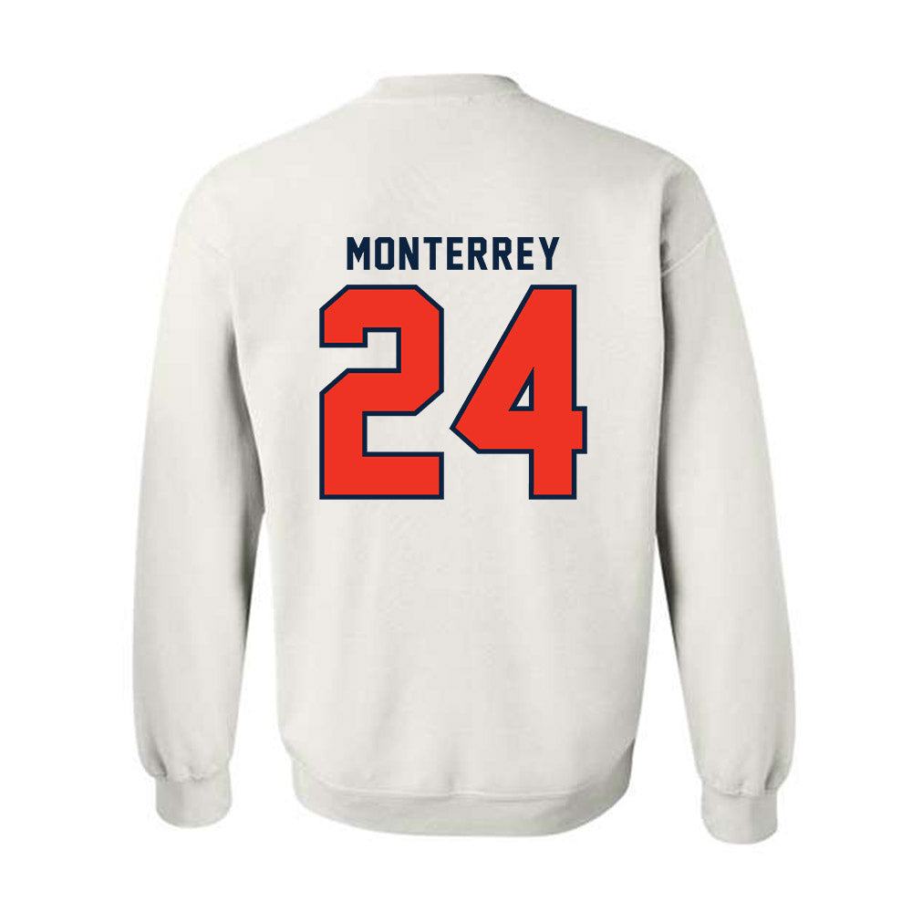 Syracuse - NCAA Women's Soccer : Carolina Monterrey - Classic Shersey Crewneck Sweatshirt-1