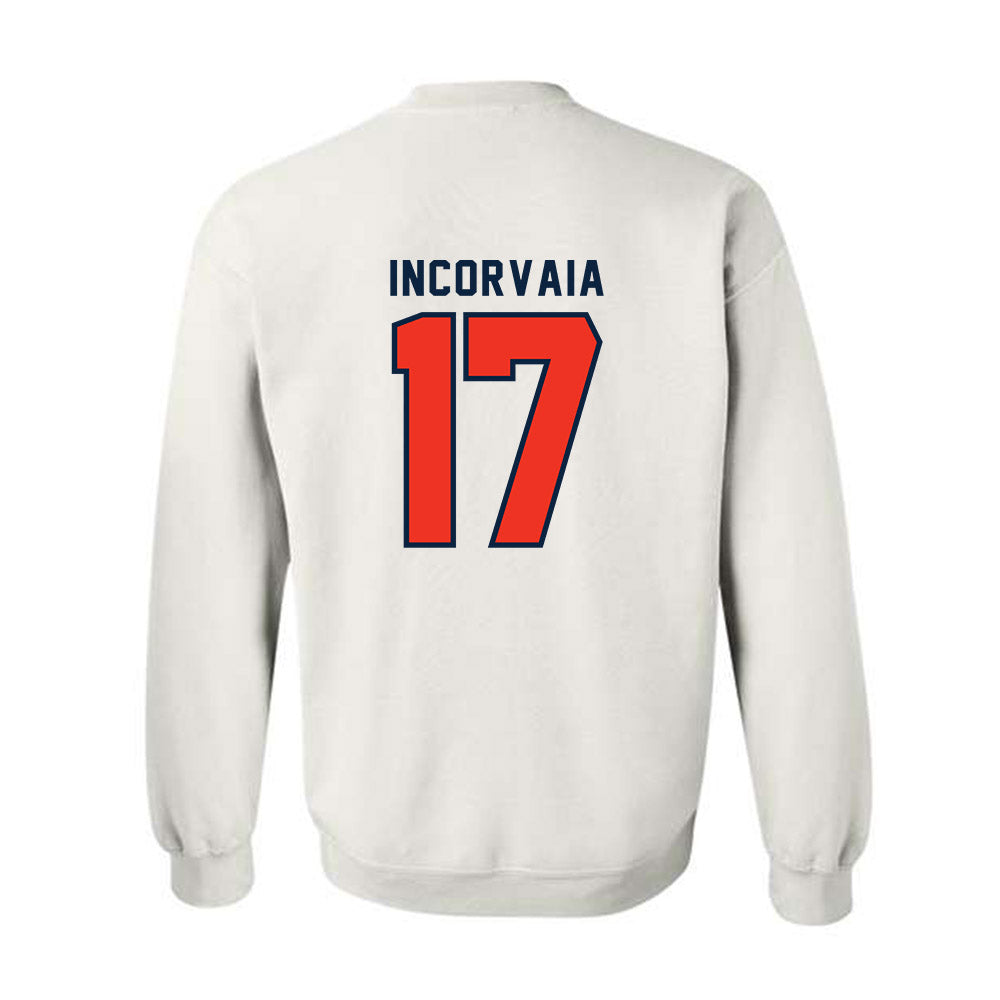 Syracuse - NCAA Women's Soccer : Abby Incorvaia - Classic Shersey Crewneck Sweatshirt-1