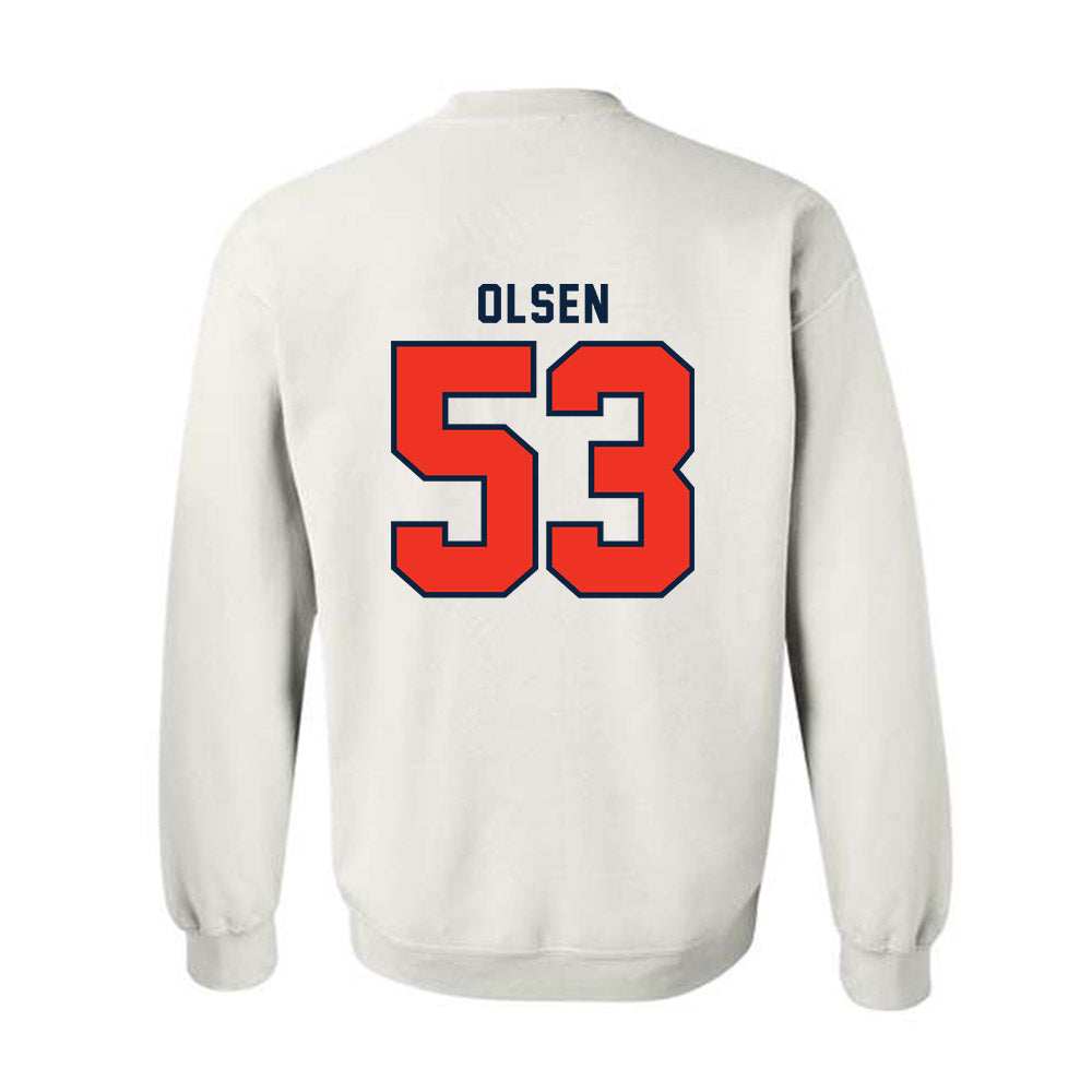 Syracuse - NCAA Football : Ted Olsen - Classic Shersey Crewneck Sweatshirt