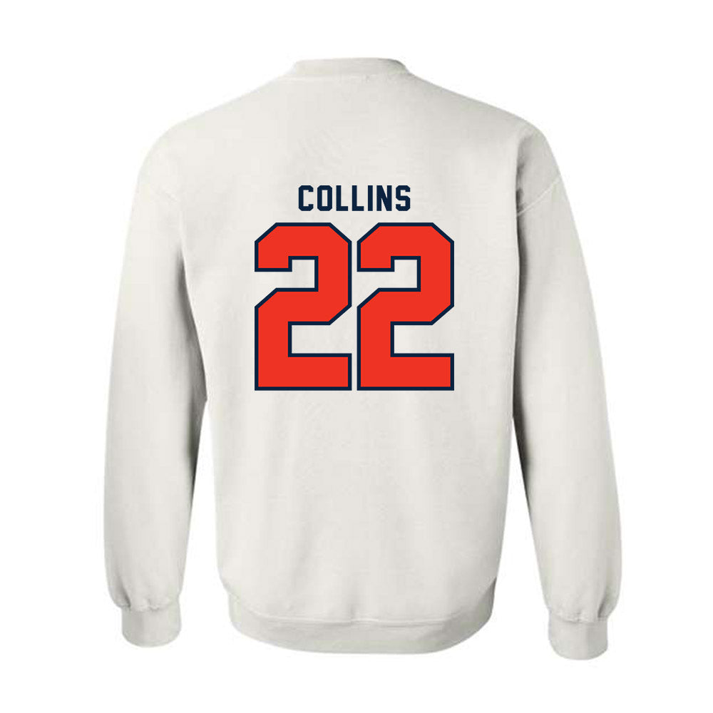 Syracuse - NCAA Women's Soccer : Cierra Collins - Classic Shersey Crewneck Sweatshirt