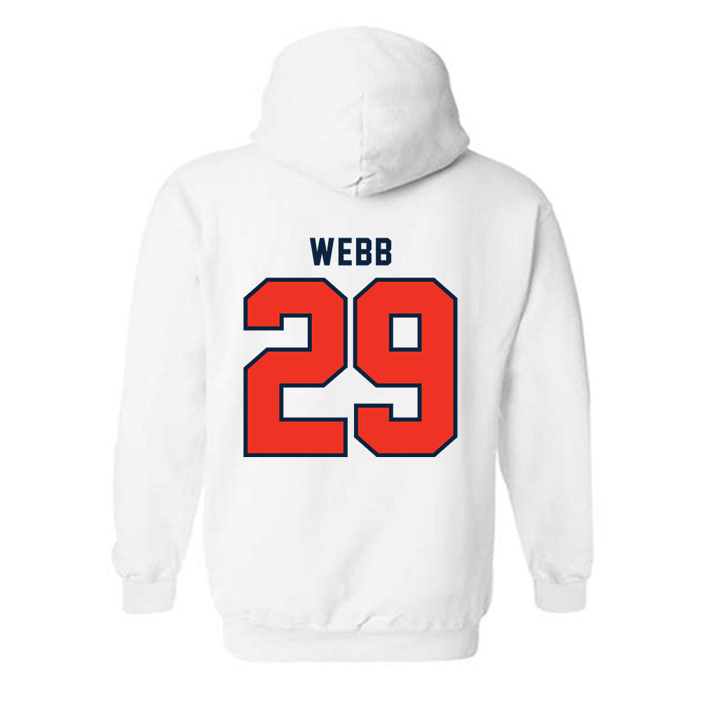 Syracuse - NCAA Women's Lacrosse : Cecelia Webb - Classic Shersey Hooded Sweatshirt-1
