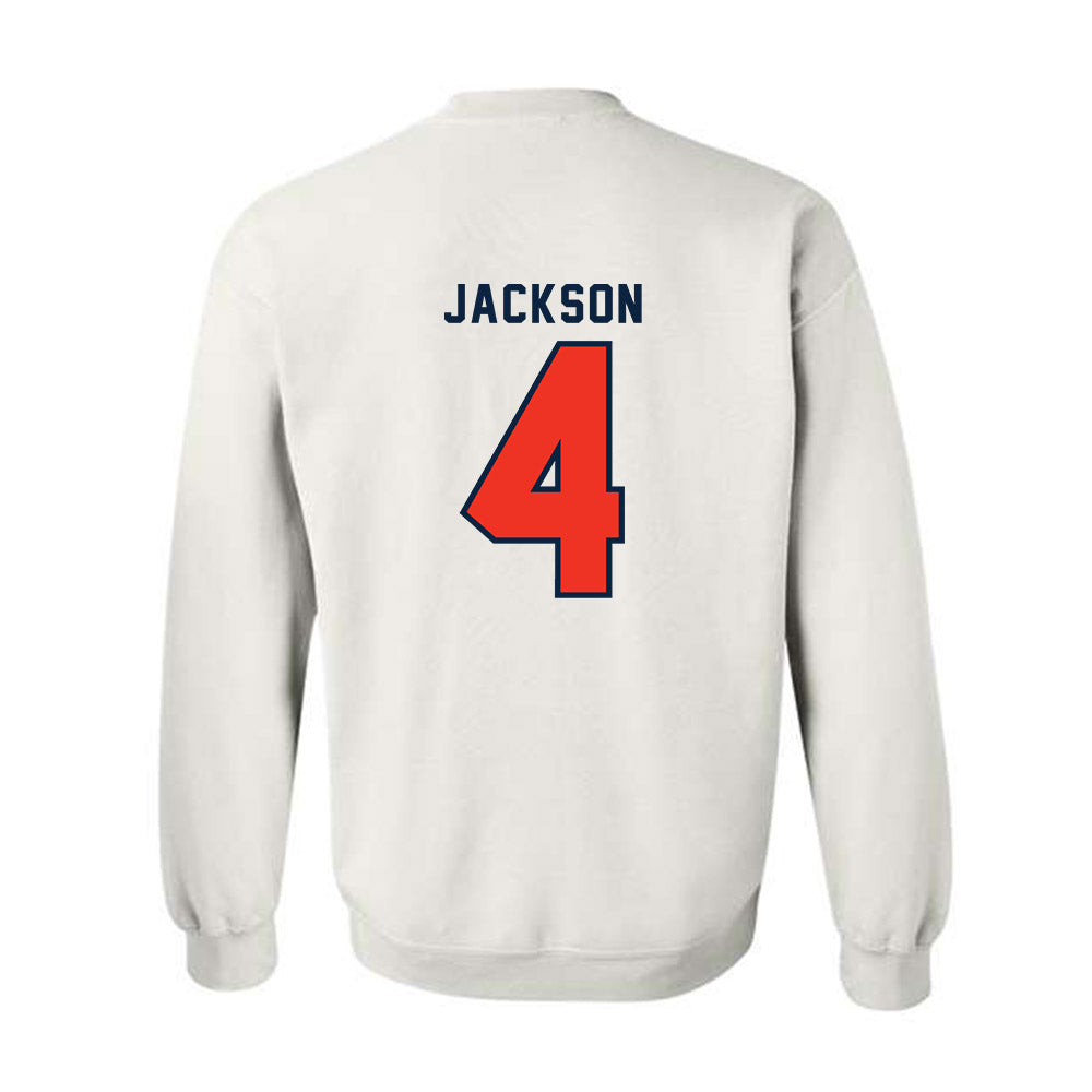 Syracuse - NCAA Softball : Sydney Jackson - Classic Shersey Crewneck Sweatshirt