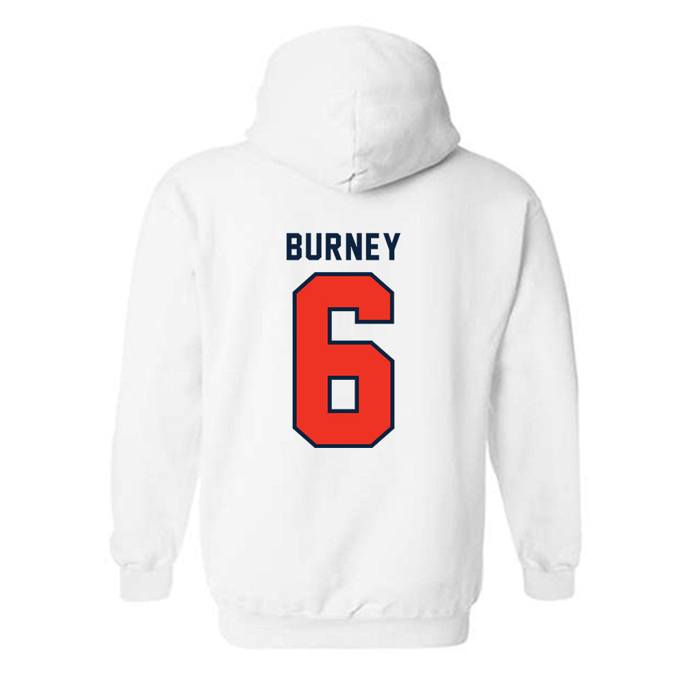 Syracuse - NCAA Softball : Jadyn Burney - Classic Shersey Hooded Sweatshirt-1