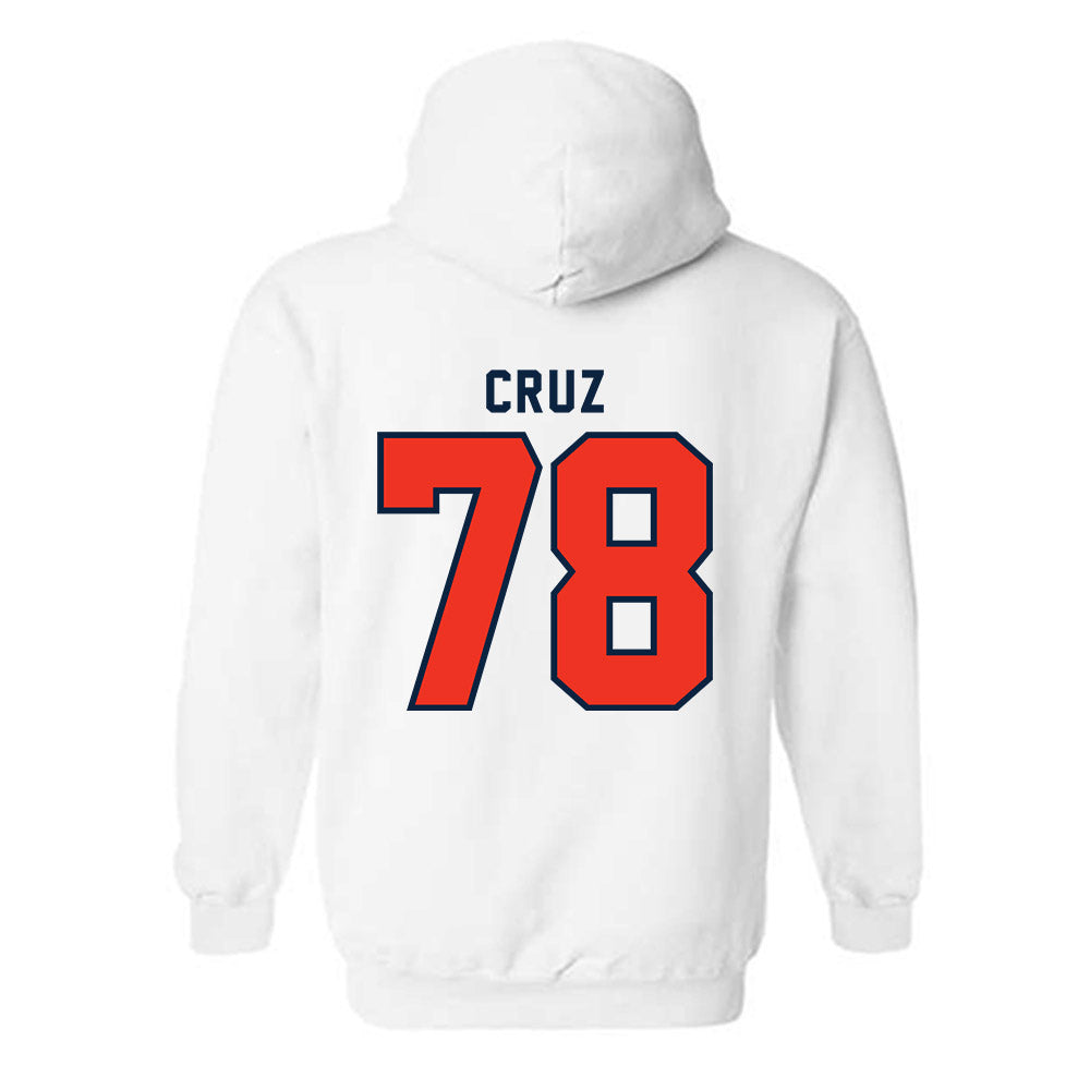 Syracuse - NCAA Football : Joe Cruz - Classic Shersey Hooded Sweatshirt