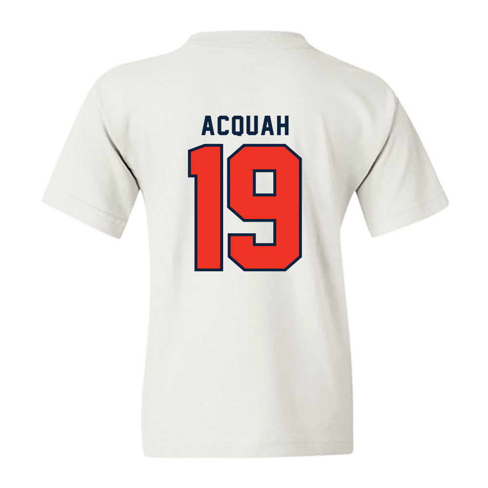 Syracuse - NCAA Men's Soccer : Michael Acquah - Classic Shersey Youth T-Shirt-1