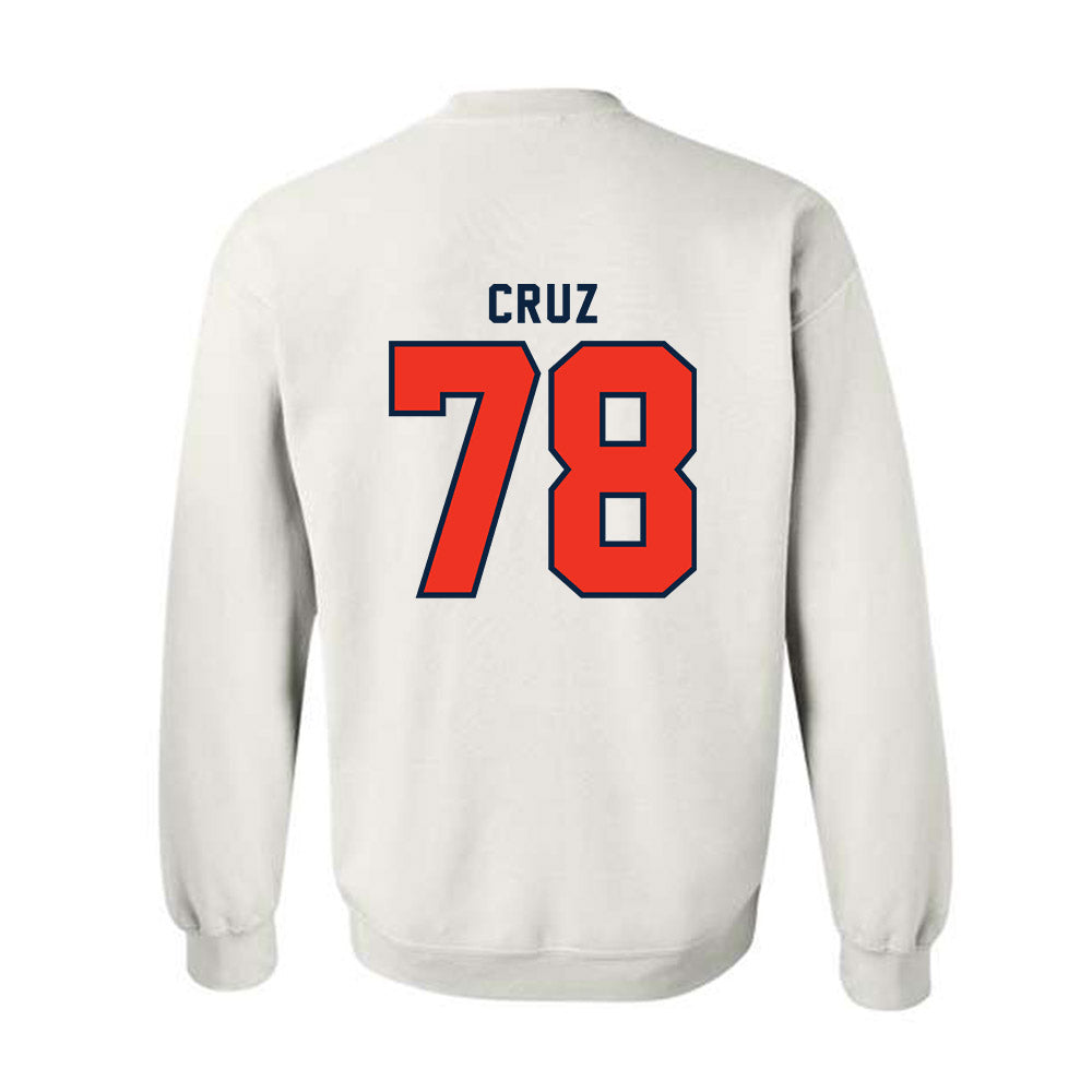 Syracuse - NCAA Football : Joe Cruz - Classic Shersey Crewneck Sweatshirt