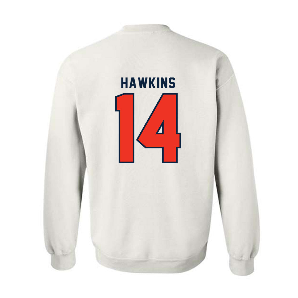 Syracuse - NCAA Women's Basketball : Shy Hawkins - Classic Shersey Crewneck Sweatshirt