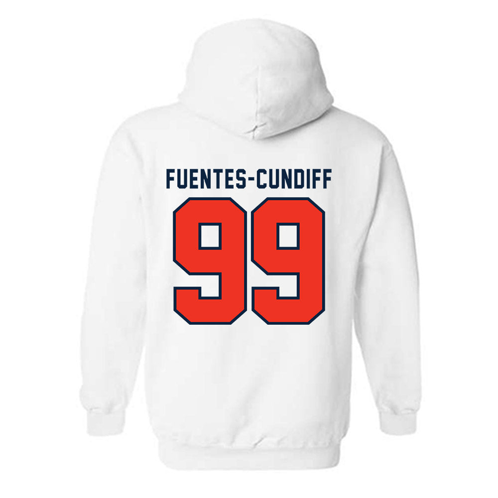 Syracuse - NCAA Football : Elijah Fuentes-Cundiff - Classic Shersey Hooded Sweatshirt