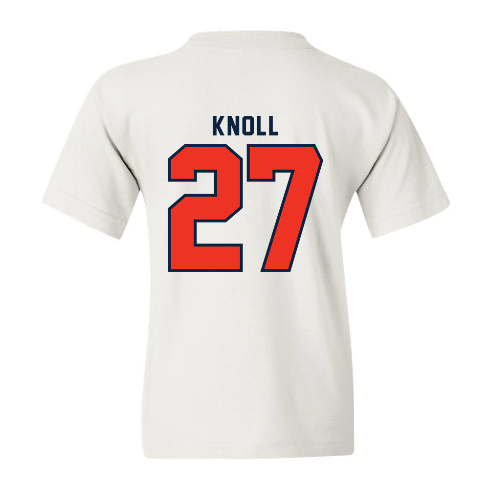 Syracuse - NCAA Women's Ice Hockey : Heidi Knoll - Classic Shersey Youth T-Shirt