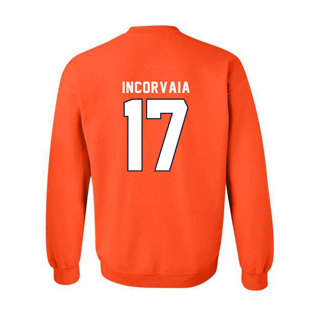 Syracuse - NCAA Women's Soccer : Abby Incorvaia - Classic Shersey Crewneck Sweatshirt-1