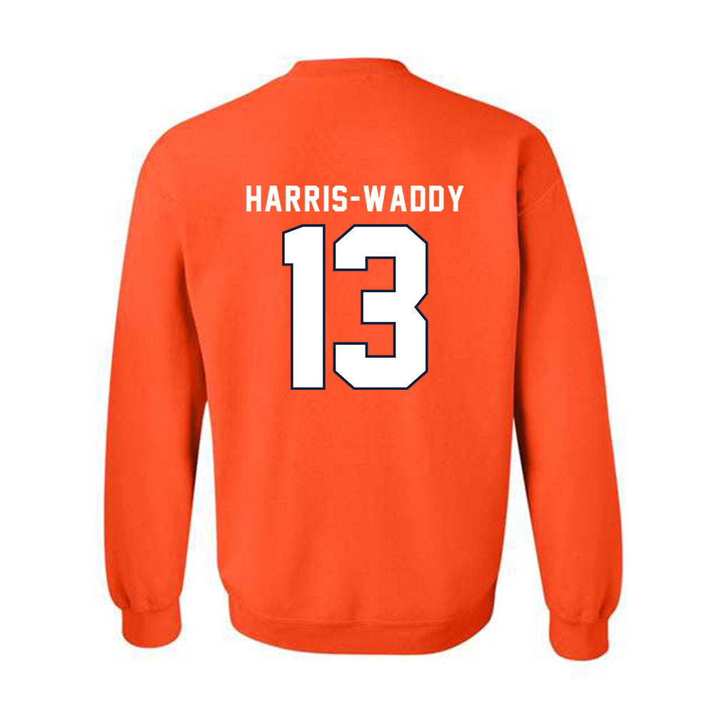 Syracuse - NCAA Women's Volleyball : Zharia Harris-Waddy - Classic Shersey Crewneck Sweatshirt