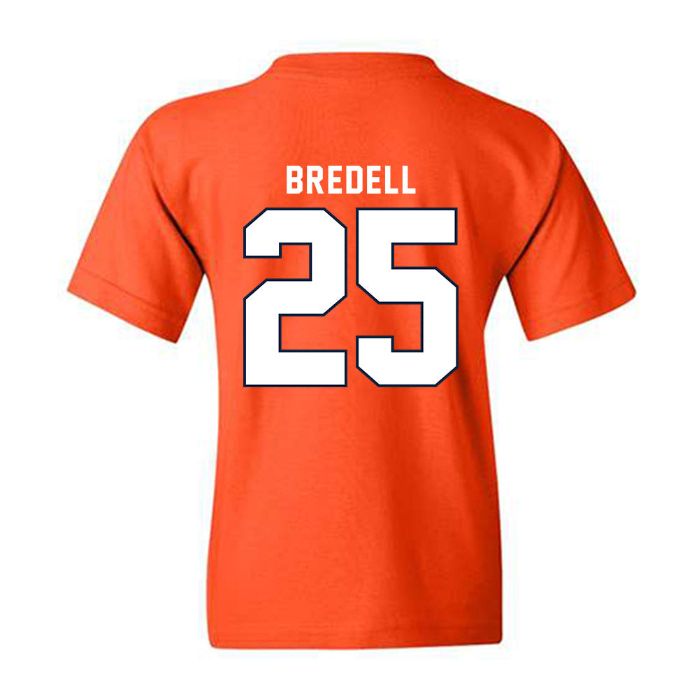Syracuse - NCAA Football : Ziyyon Bredell - Classic Shersey Youth T-Shirt-1