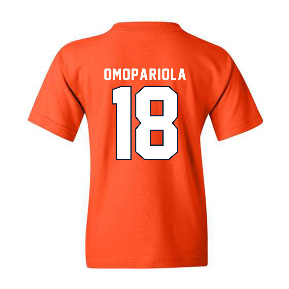 Syracuse - NCAA Football : David Omopariola - Classic Shersey Youth T-Shirt