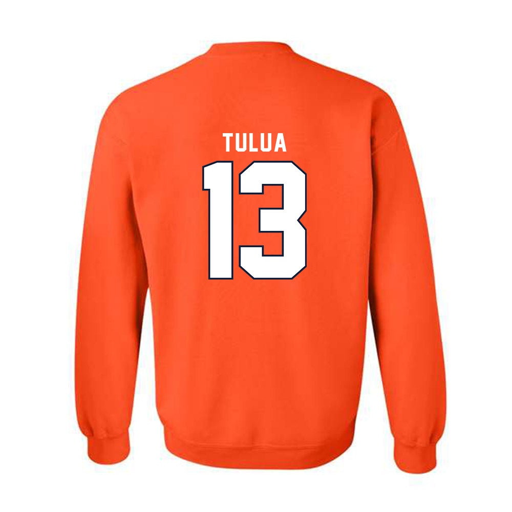 Syracuse - NCAA Softball : Kaimi Tulua - Classic Shersey Crewneck Sweatshirt-1