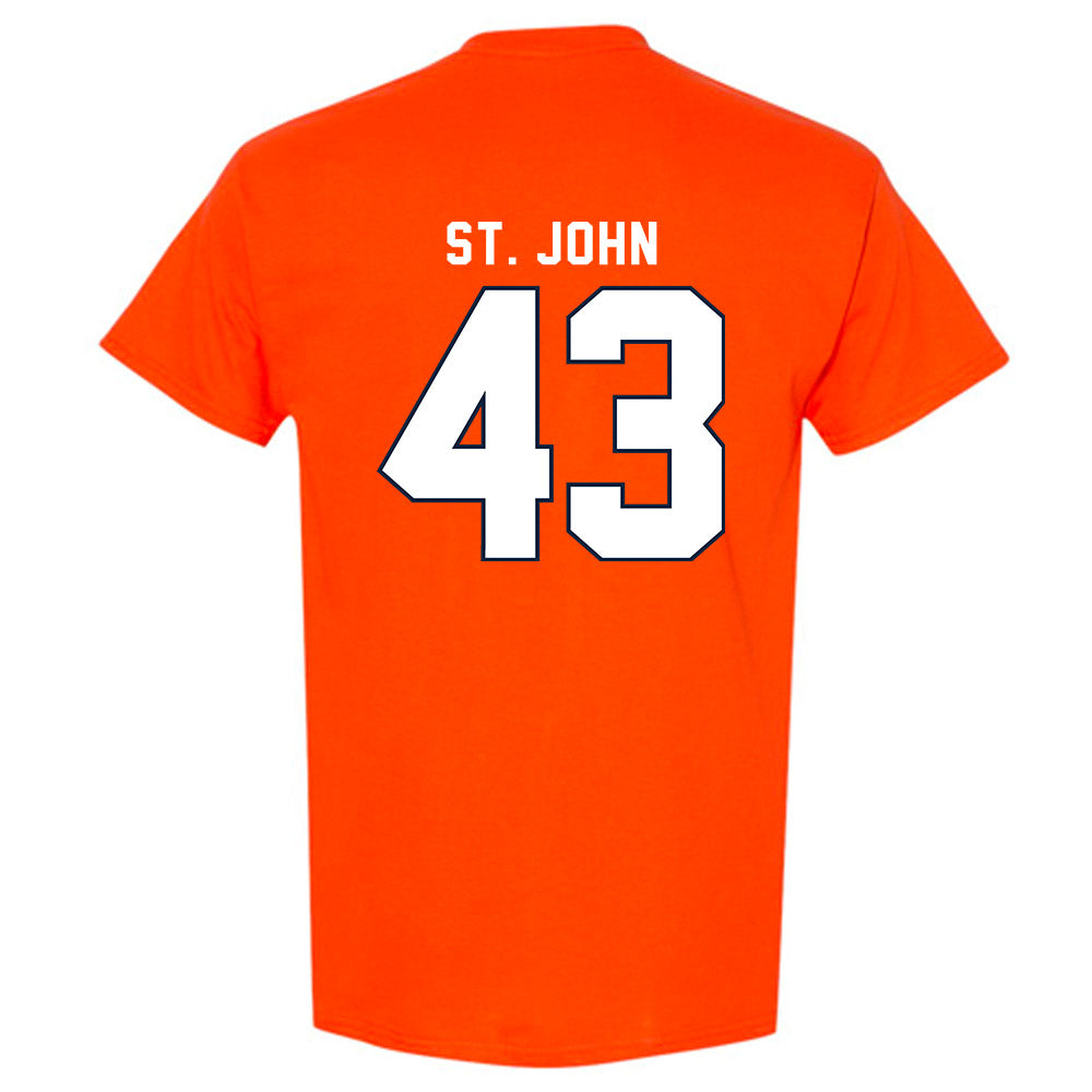 Syracuse - NCAA Football : Garvin St. John - Classic Shersey T-Shirt
