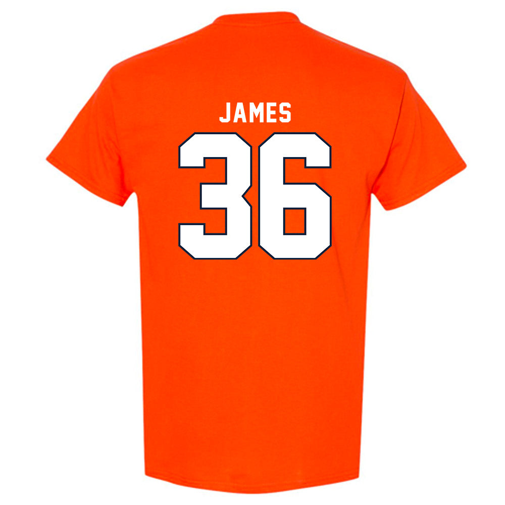 Syracuse - NCAA Football : Malachi James - Classic Shersey T-Shirt