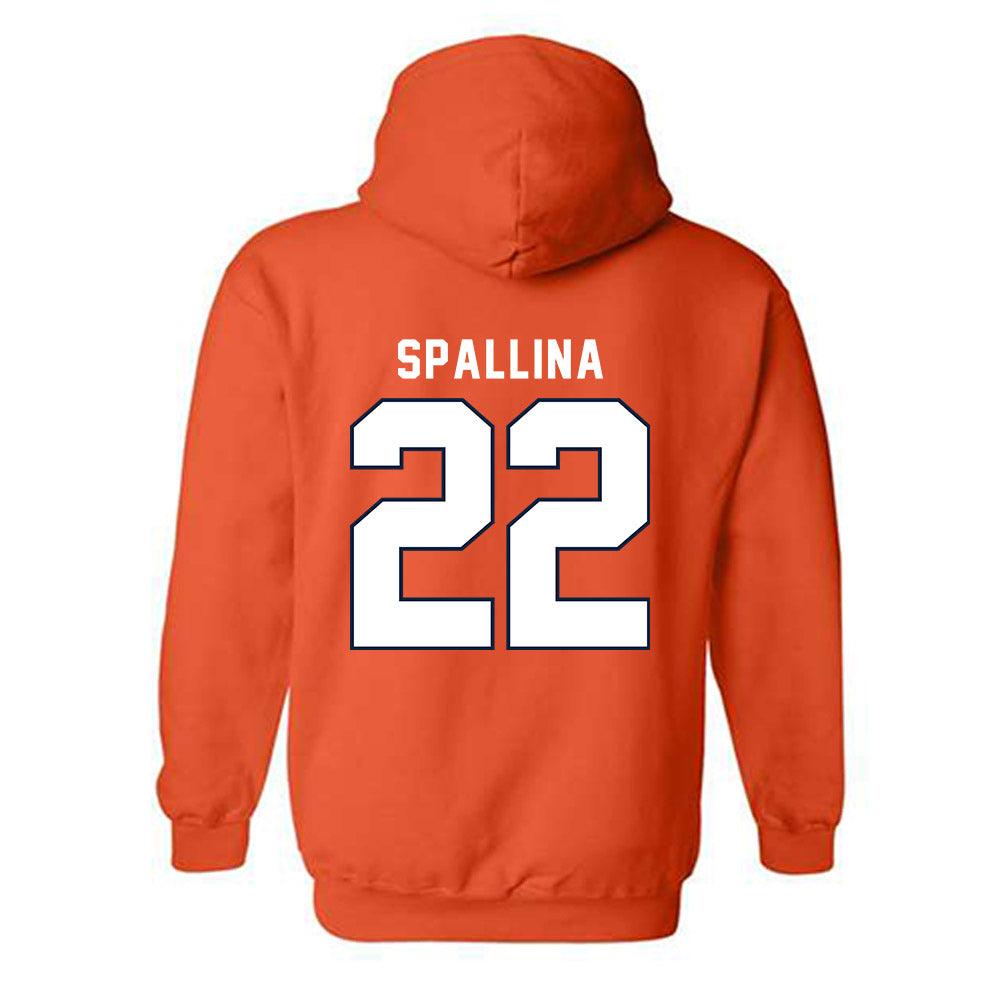 Syracuse - NCAA Men's Lacrosse : Joey Spallina - Classic Shersey Hooded Sweatshirt
