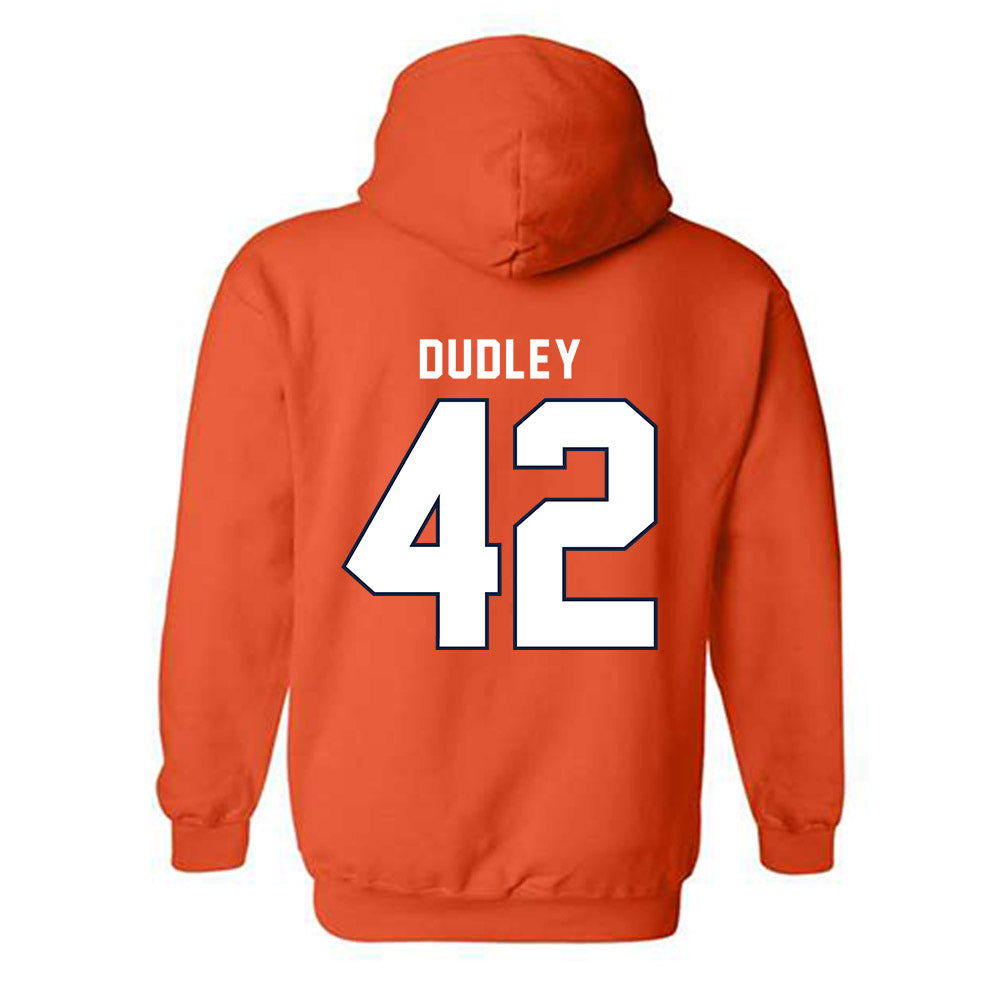 Syracuse - NCAA Football : William Dudley - Classic Shersey Hooded Sweatshirt-1