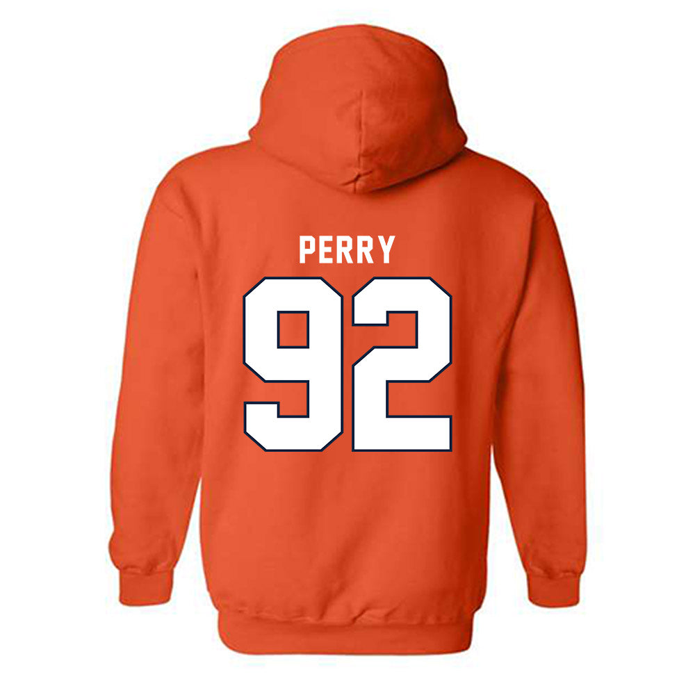 Syracuse - NCAA Football : Rashard Perry - Classic Shersey Hooded Sweatshirt