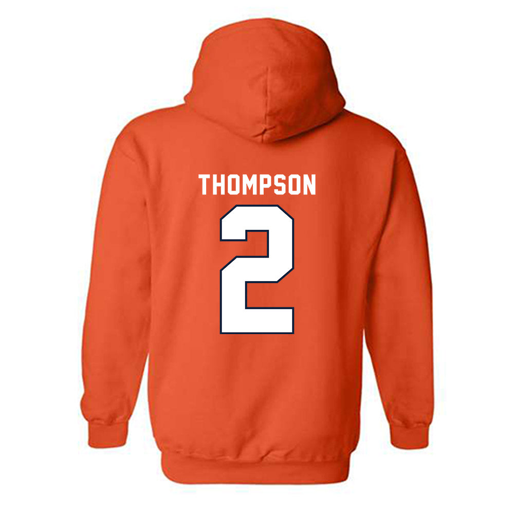 Syracuse - NCAA Women's Basketball : Journey Thompson - Classic Shersey Hooded Sweatshirt