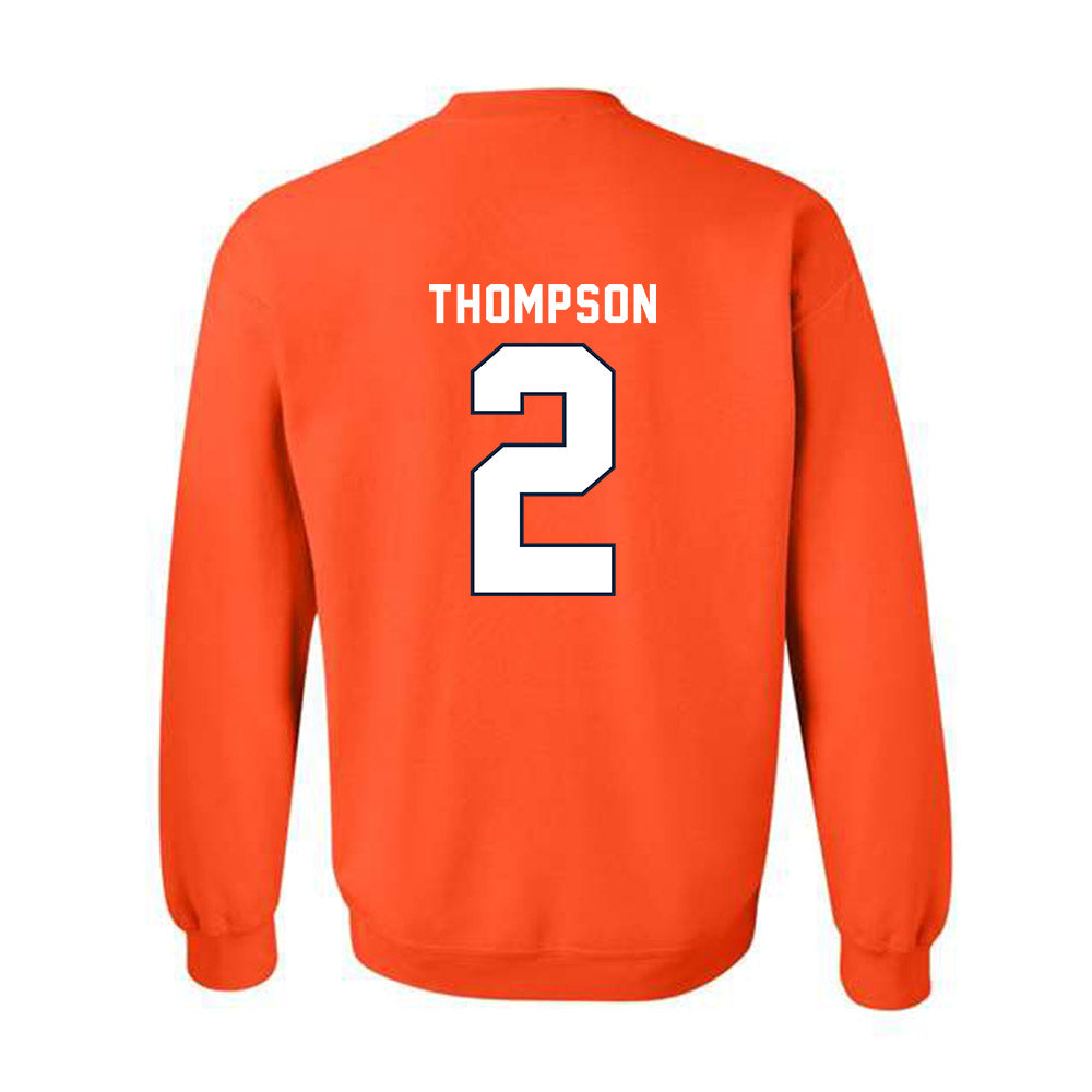 Syracuse - NCAA Women's Basketball : Journey Thompson - Classic Shersey Crewneck Sweatshirt