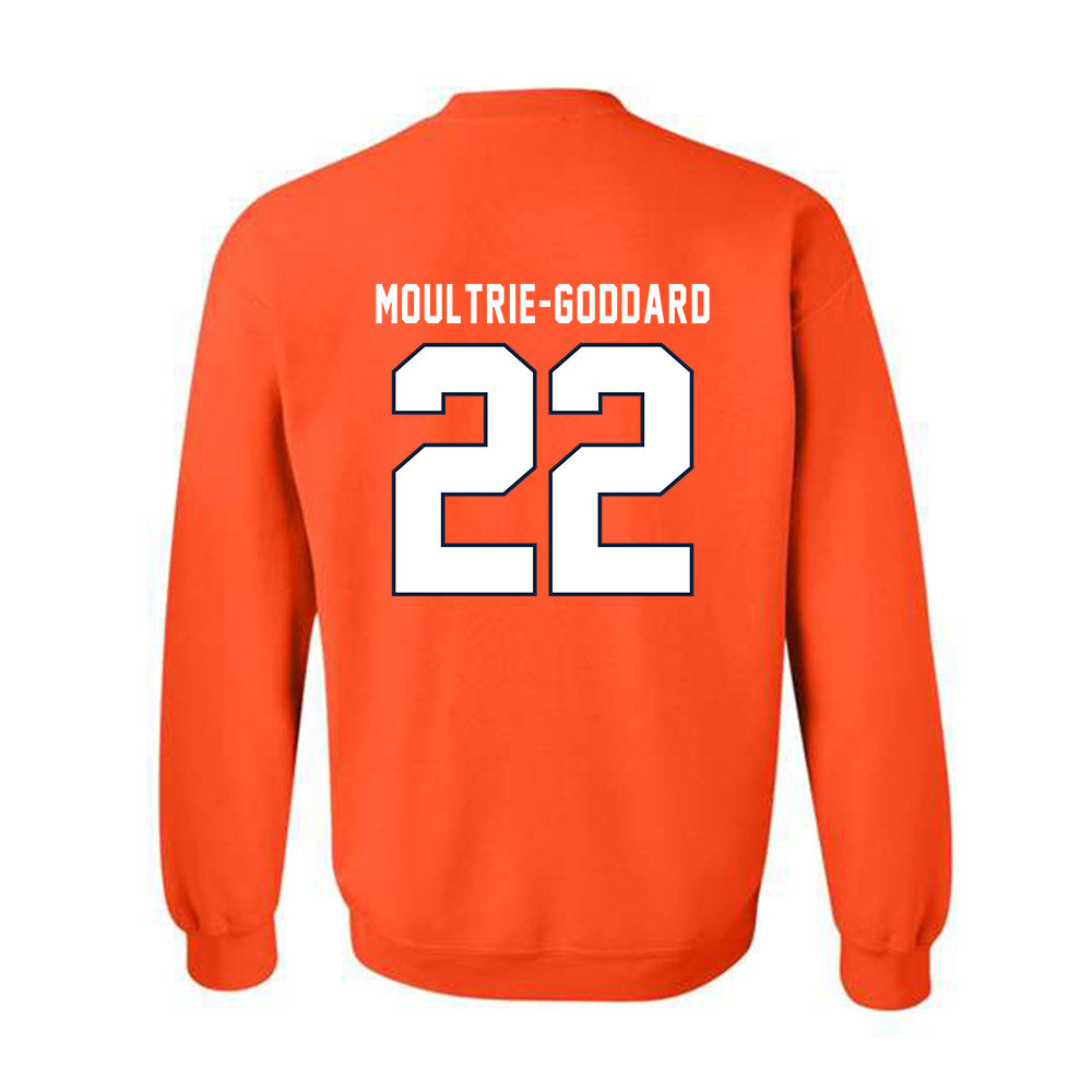 Syracuse - NCAA Football : Zyian Moultrie-Goddard - Classic Shersey Crewneck Sweatshirt-1