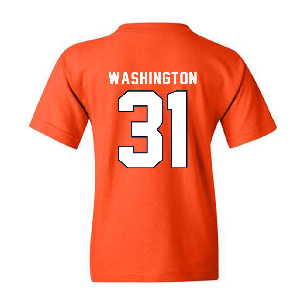 Syracuse - NCAA Football : Marcus Washington - Classic Shersey Youth T-Shirt