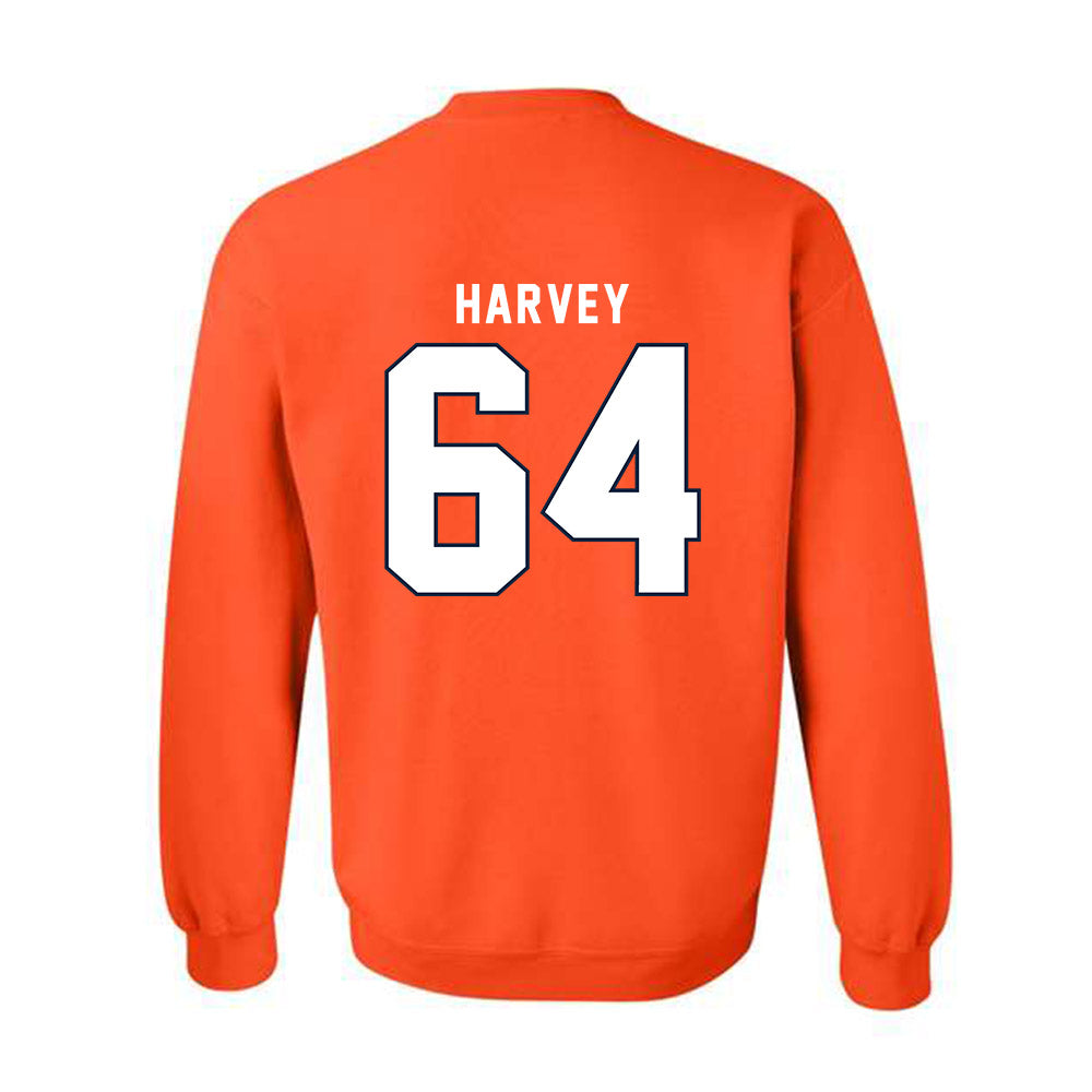 Syracuse - NCAA Football : Skylar Harvey - Classic Shersey Crewneck Sweatshirt-1