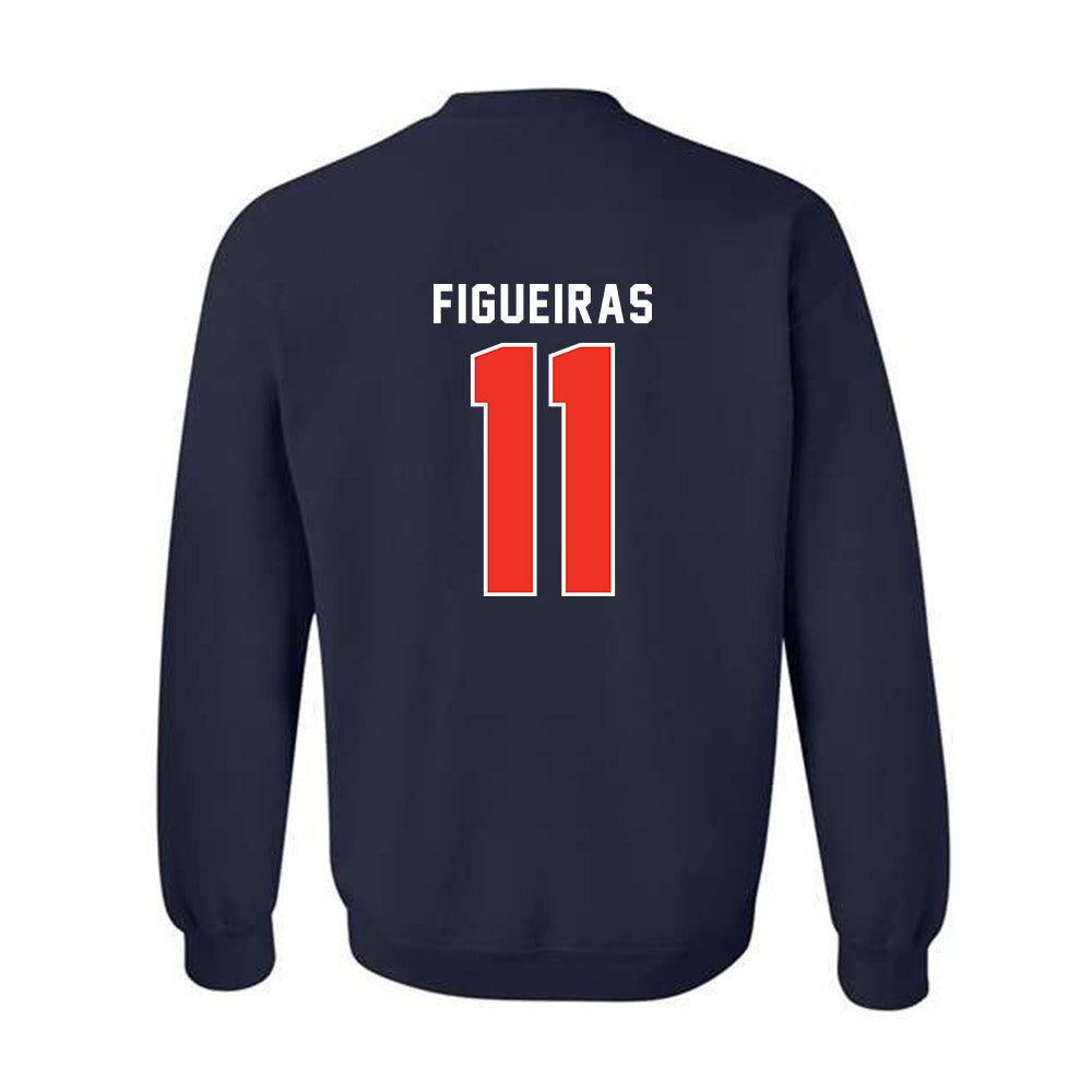 Syracuse - NCAA Men's Lacrosse : Riley Figueiras - Classic Shersey Crewneck Sweatshirt