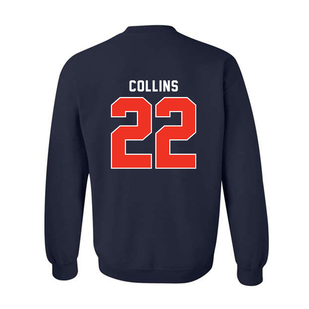 Syracuse - NCAA Women's Soccer : Cierra Collins - Classic Shersey Crewneck Sweatshirt