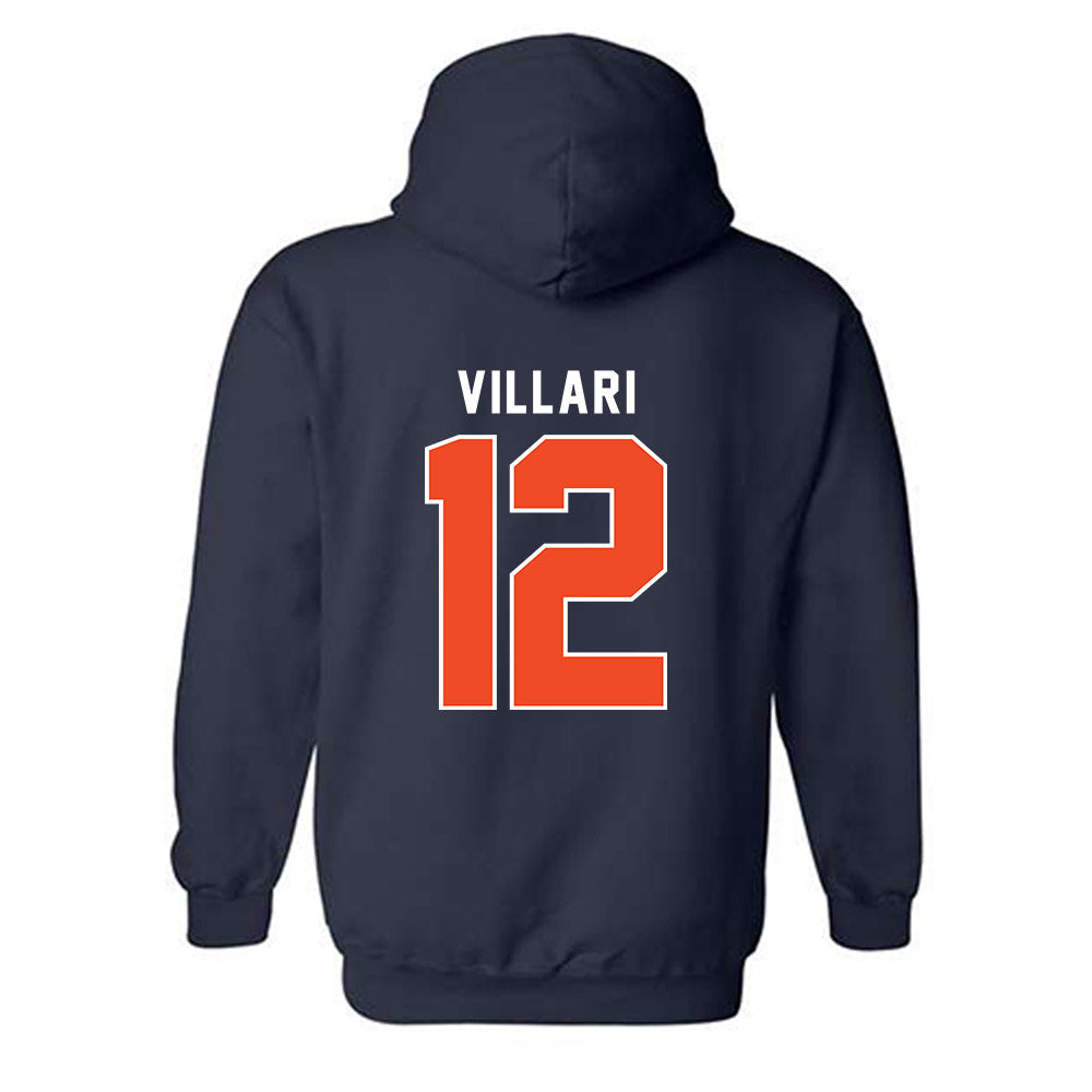Syracuse - NCAA Football : Dan Villari - Classic Shersey Hooded Sweatshirt-1
