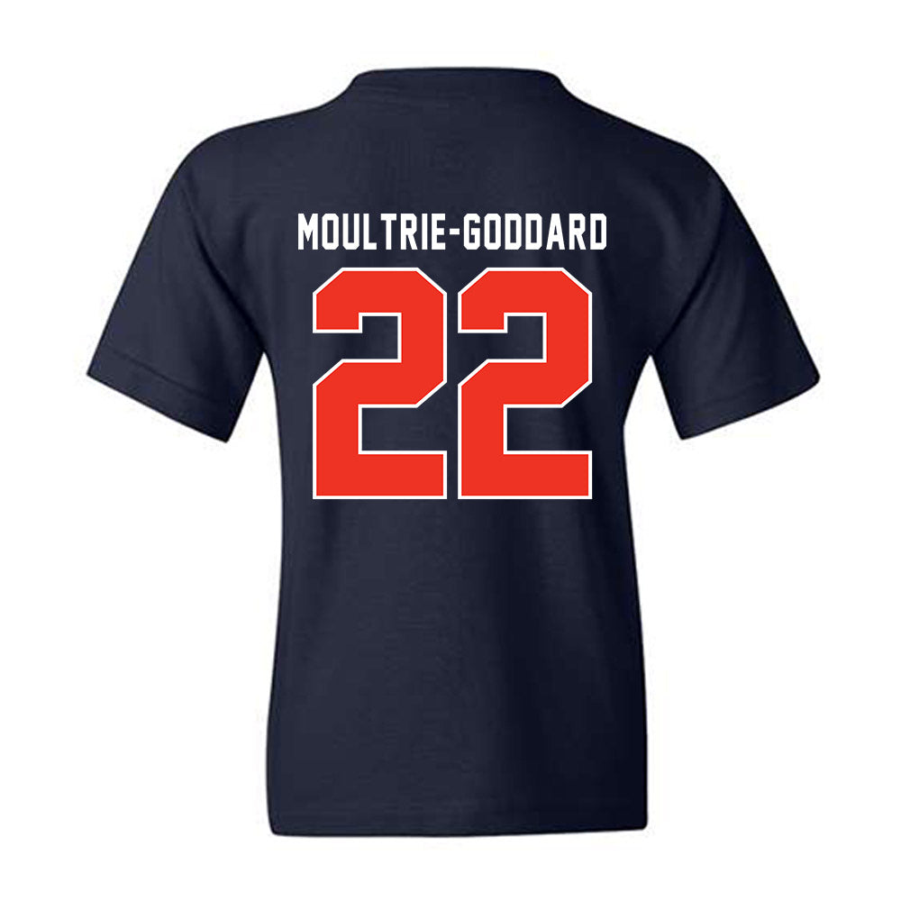 Syracuse - NCAA Football : Zyian Moultrie-Goddard - Classic Shersey Youth T-Shirt-1