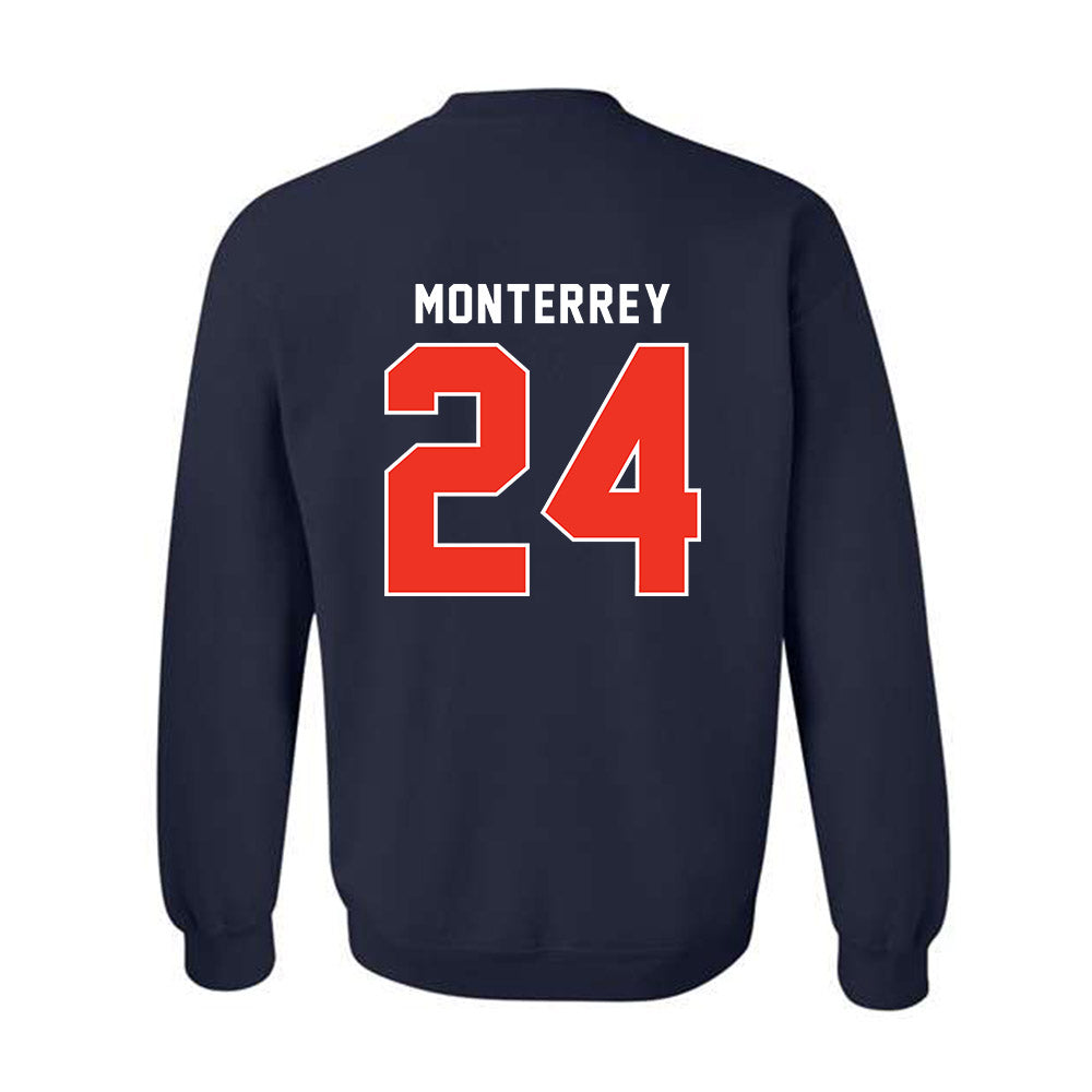 Syracuse - NCAA Women's Soccer : Carolina Monterrey - Classic Shersey Crewneck Sweatshirt-1
