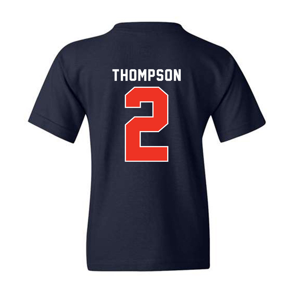 Syracuse - NCAA Women's Basketball : Journey Thompson - Classic Shersey Youth T-Shirt