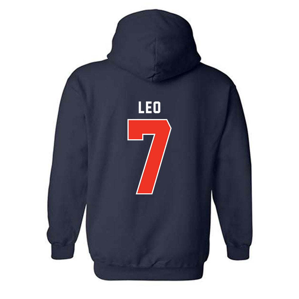 Syracuse - NCAA Men's Lacrosse : Michael Leo - Classic Shersey Hooded Sweatshirt