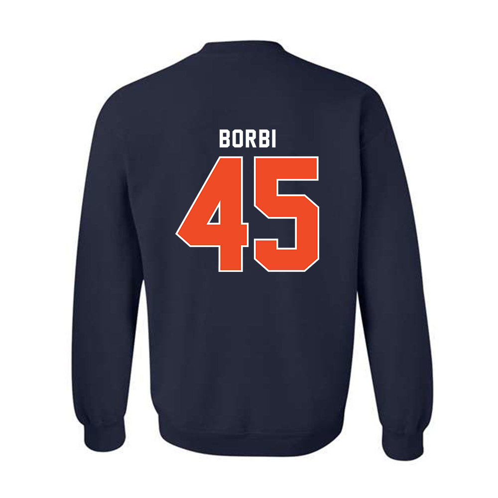 Syracuse - NCAA Women's Lacrosse : Mackenzie Borbi - Classic Shersey Crewneck Sweatshirt-1