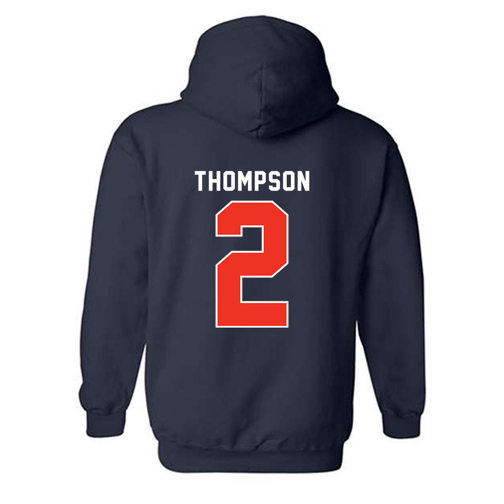 Syracuse - NCAA Women's Basketball : Journey Thompson - Classic Shersey Hooded Sweatshirt