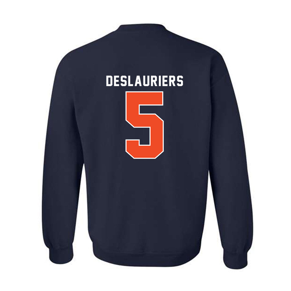 Syracuse - NCAA Football : Antoine Deslauriers - Classic Shersey Crewneck Sweatshirt-1