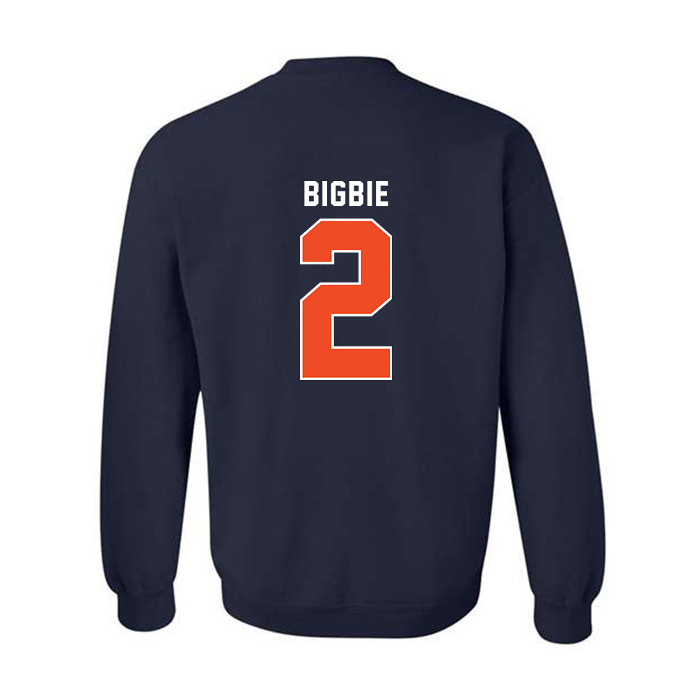 Syracuse - NCAA Women's Field Hockey : Taylor Bigbie - Classic Shersey Crewneck Sweatshirt-1