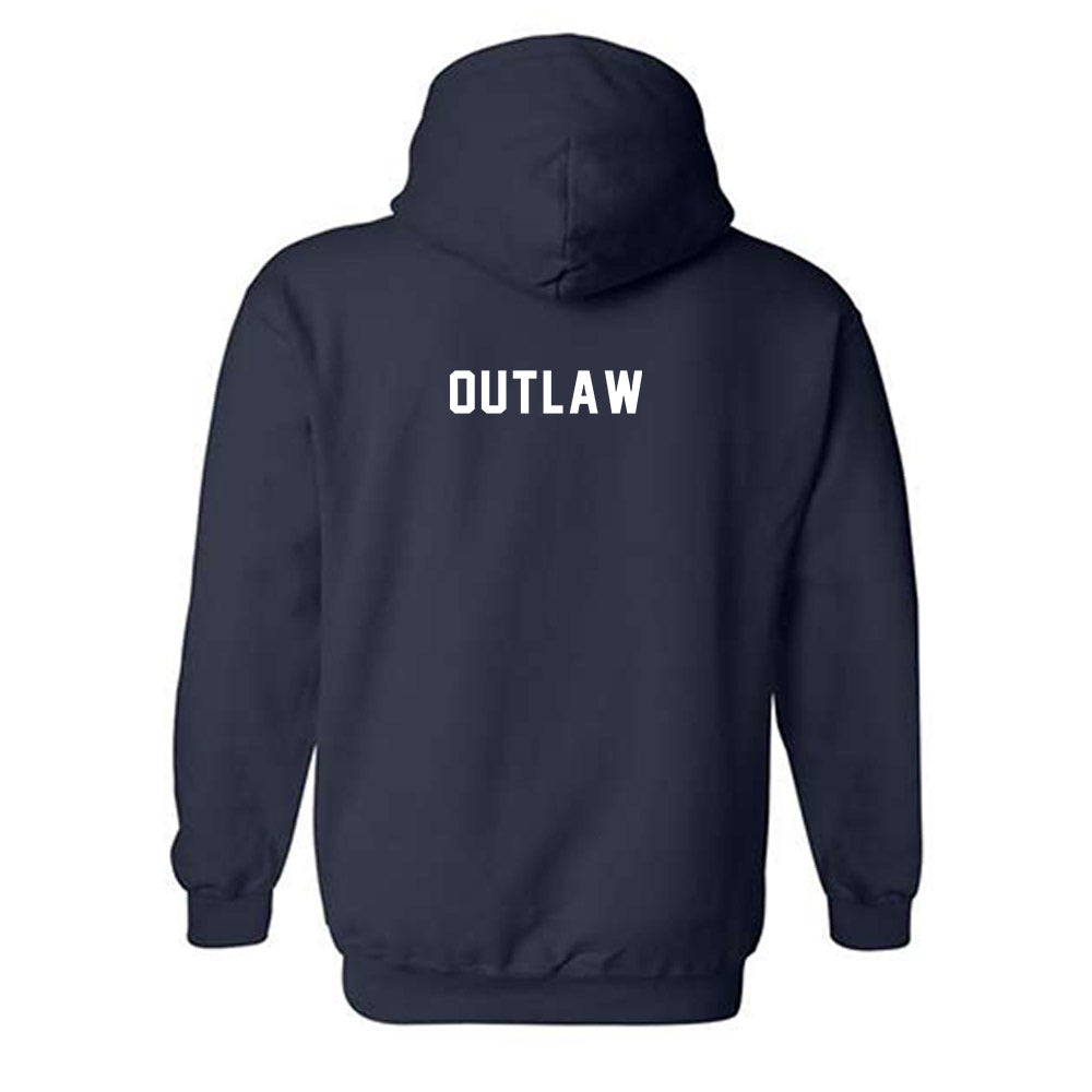 Syracuse - NCAA Women's Track & Field : Tia Outlaw - Classic Shersey Hooded Sweatshirt-1