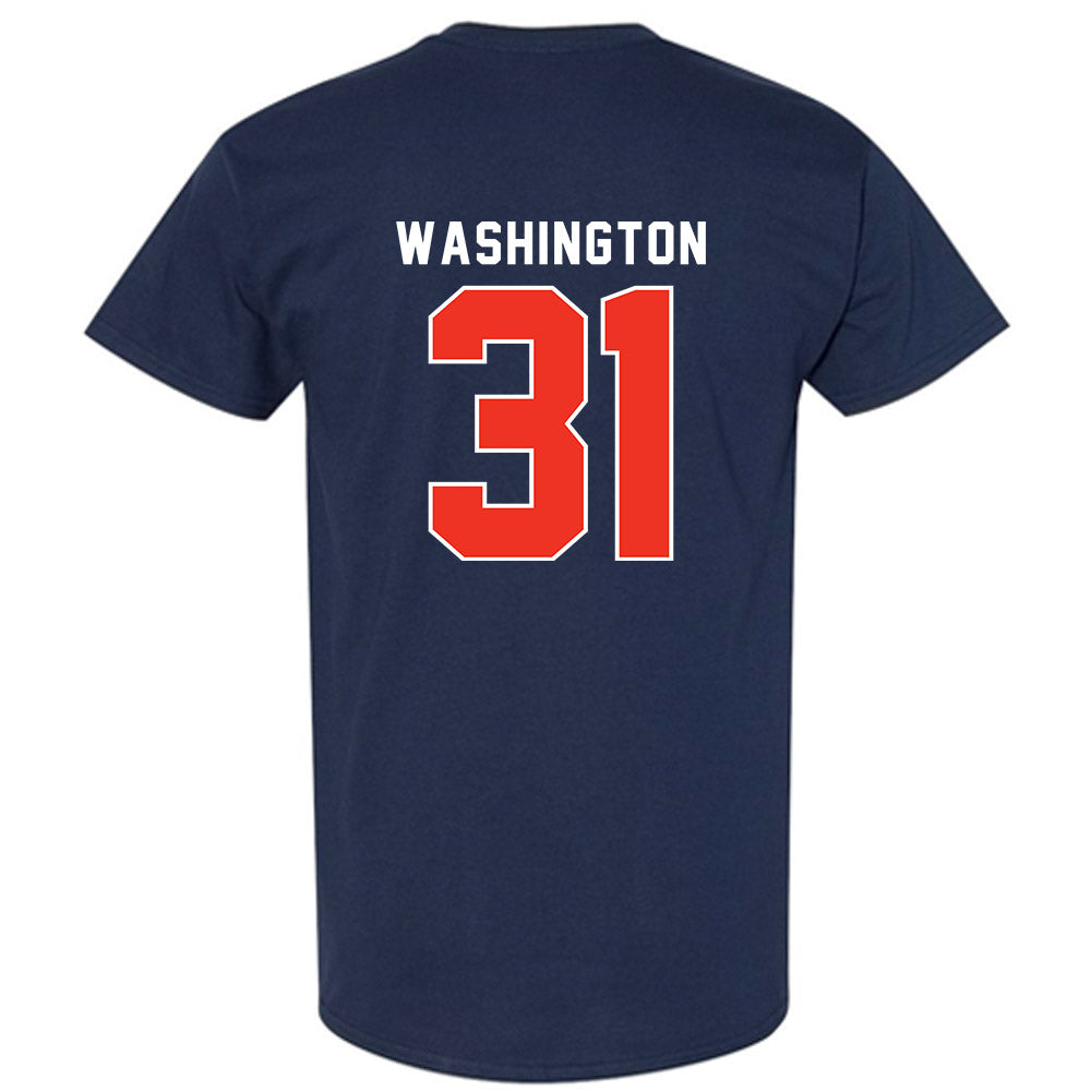 Syracuse - NCAA Football : Marcus Washington - Classic Shersey T-Shirt