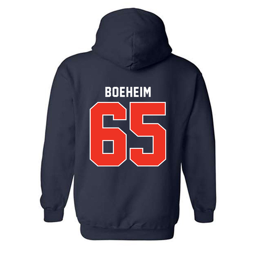 Syracuse - NCAA Football : Adam Boeheim - Classic Shersey Hooded Sweatshirt