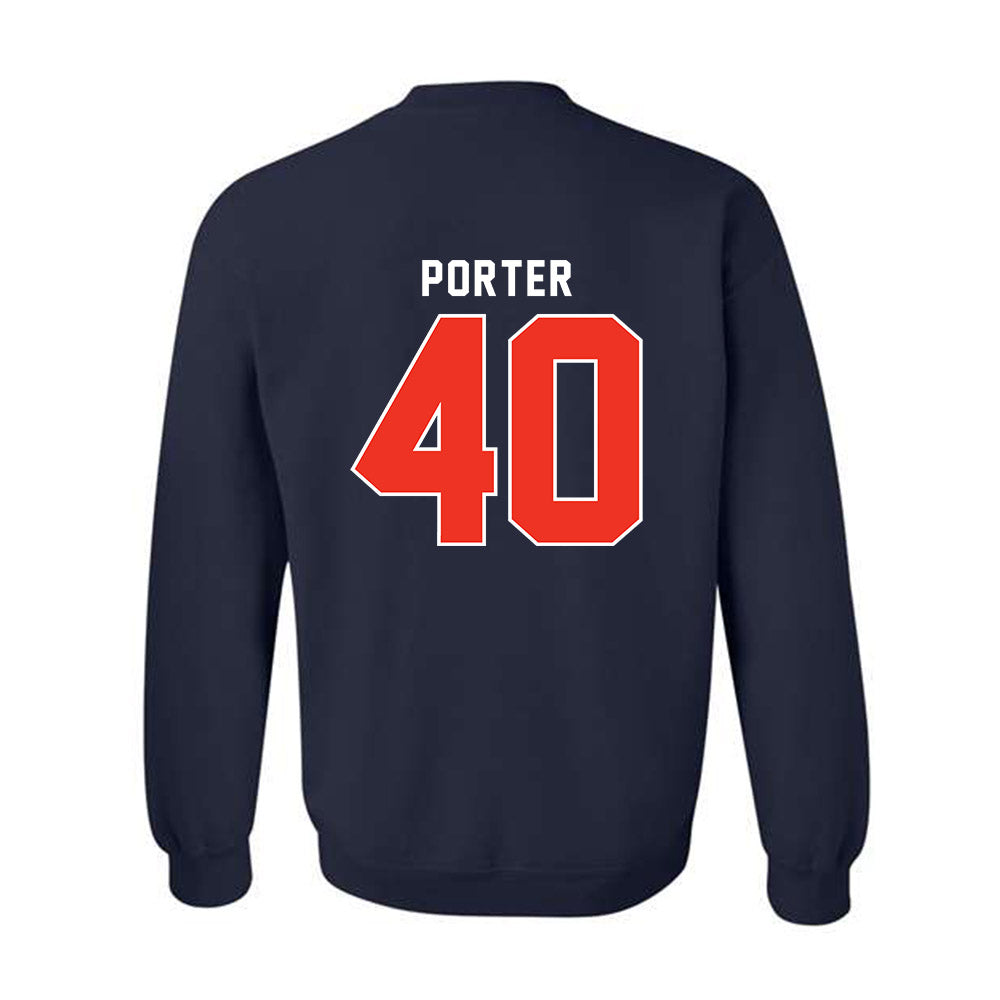 Syracuse - NCAA Football : Tommy Porter - Classic Shersey Crewneck Sweatshirt