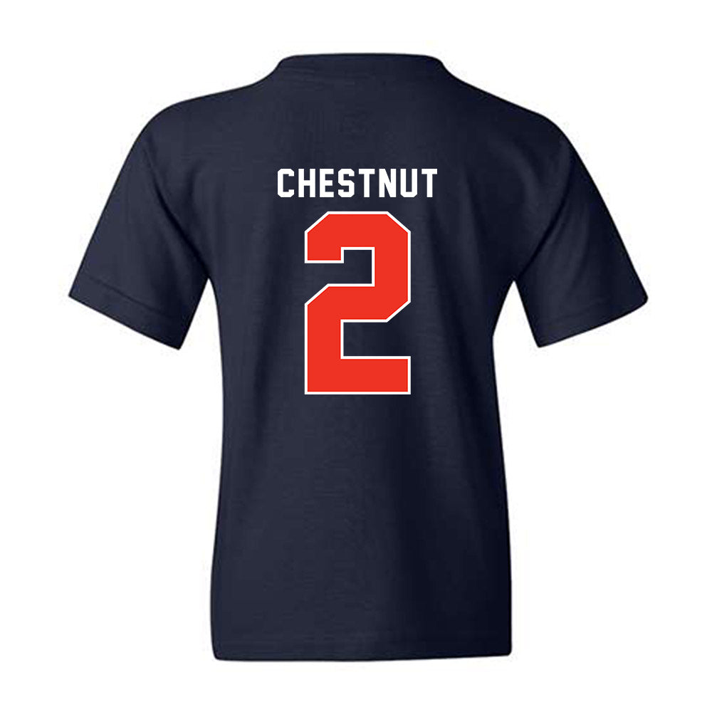 Syracuse - NCAA Football : Duce Chestnut - Classic Shersey Youth T-Shirt-1