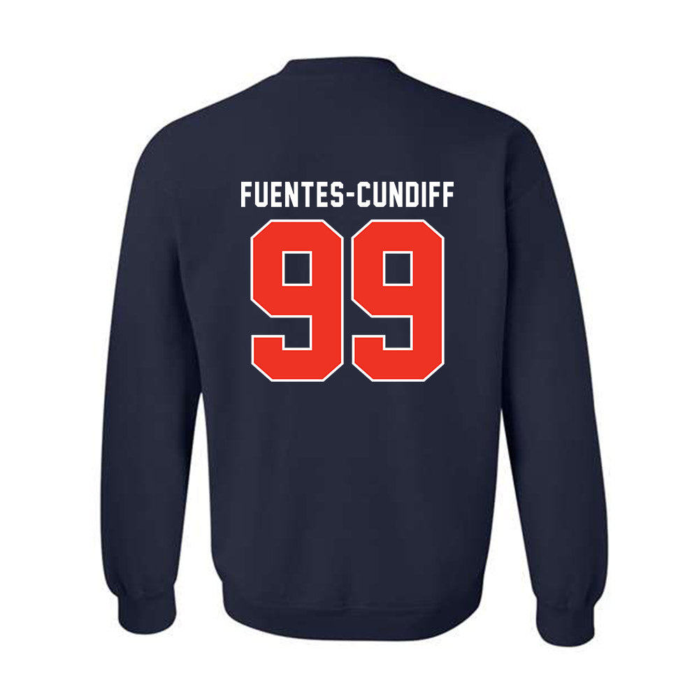 Syracuse - NCAA Football : Elijah Fuentes-Cundiff - Classic Shersey Crewneck Sweatshirt